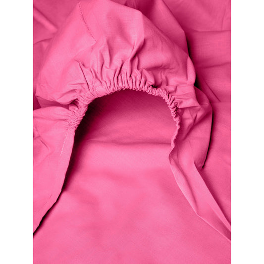 Κατωσέντονο Menta με Λάστιχο 9 Fuchsia Υπέρδιπλο 180x200+25εκ