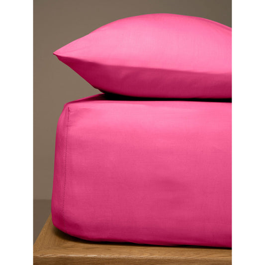 Κατωσέντονο Menta με Λάστιχο 9 Fuchsia Υπέρδιπλο 180x200+25εκ