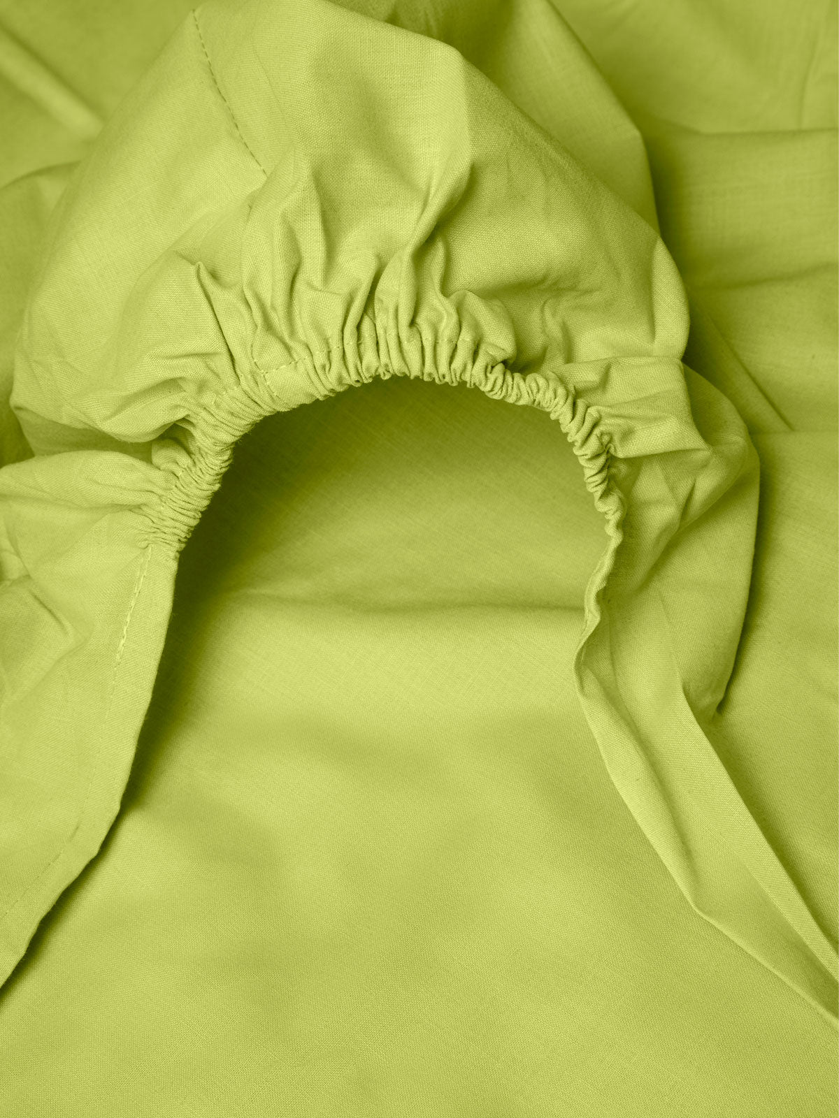 Κατωσέντονο Menta με Λάστιχο 14 Green Ημίδιπλο 120x200+25εκ