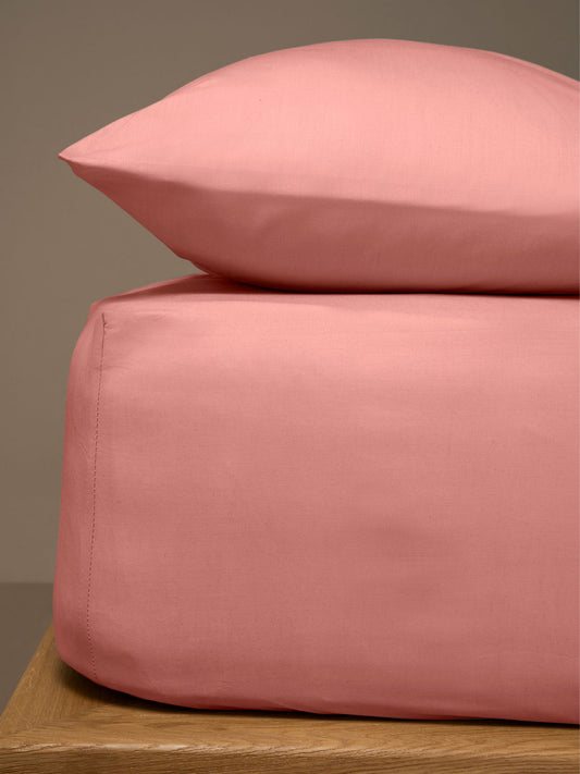 Κατωσέντονο Menta με Λάστιχο 25 Powder Ημίδιπλο 120x200+25εκ