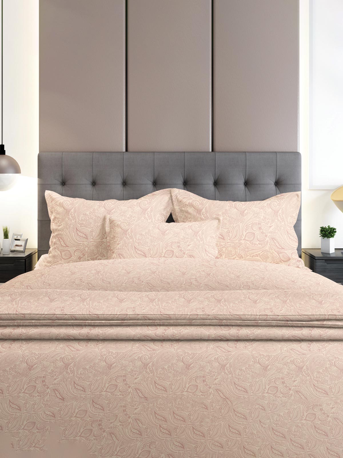 Σετ Σεντόνια Flannel 2040 Pink Μονό 160x260εκ