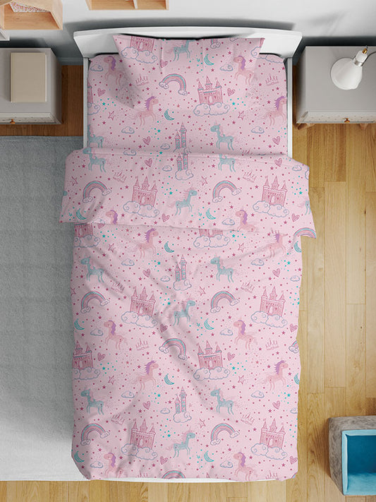 Σετ Σεντόνια Flannel 36 Μονό με Λάστιχο 105x205+30εκ