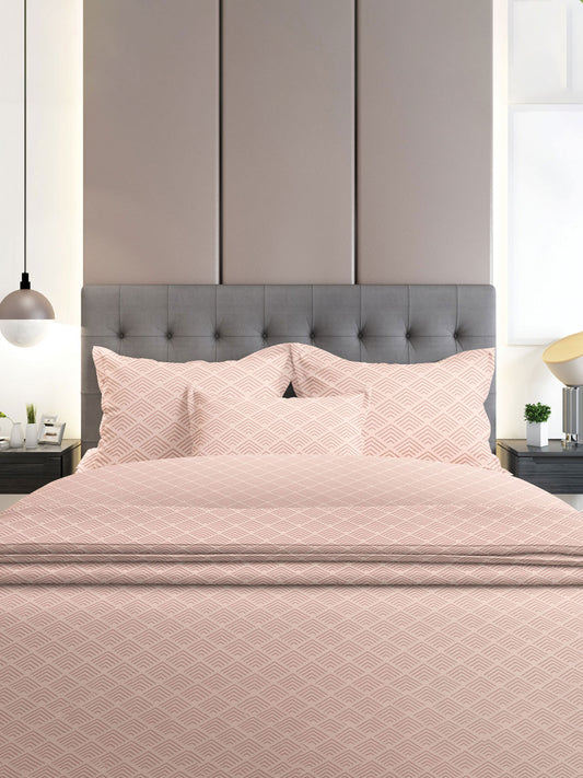 Σετ Σεντόνια Flannel 2048 Pink Μονό 160x260εκ