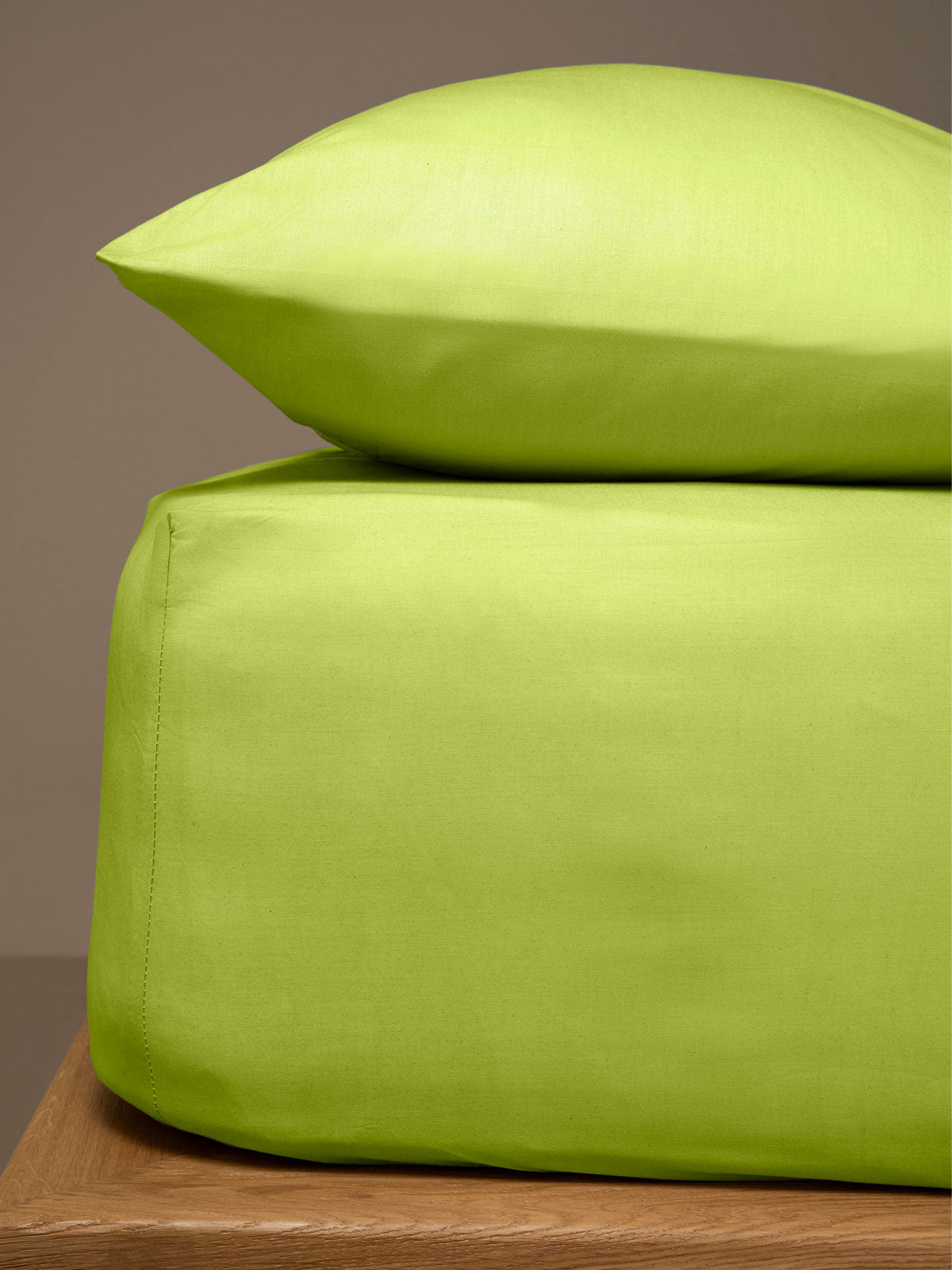 Κατωσέντονο Menta με Λάστιχο 14 Green Διπλό 160x200+40εκ