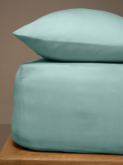 Κατωσέντονο Menta με Λάστιχο 27 Aqua Διπλό 160x200+40εκ