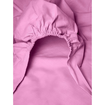 Κατωσέντονο Menta με Λάστιχο 8 Lila Διπλό 160x200+40εκ