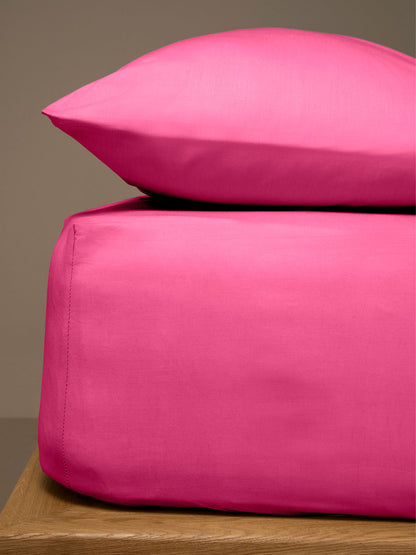 Κατωσέντονο Menta με Λάστιχο 9 Fuchsia Διπλό 160x200+40εκ