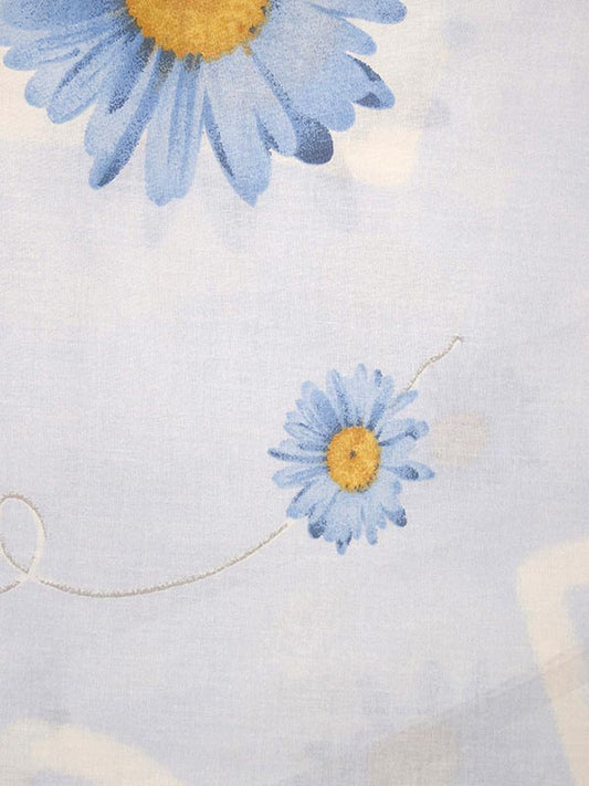 Κατωσέντονο Cotton Feelings με Λάστιχο 312 Μονό 100x200+30εκ