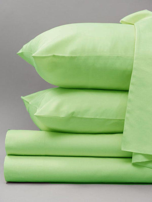 Κατωσέντονο Satin με Λάστιχο Mint Διπλό 160x200+40εκ