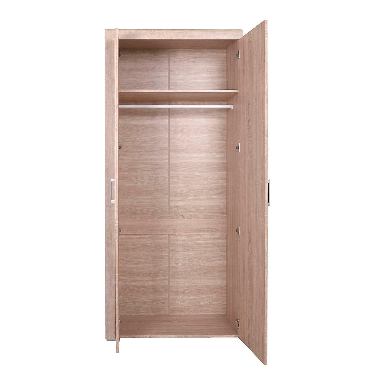 Ντουλάπα Δίφυλλη Damis Sonoma 90.5x55x203