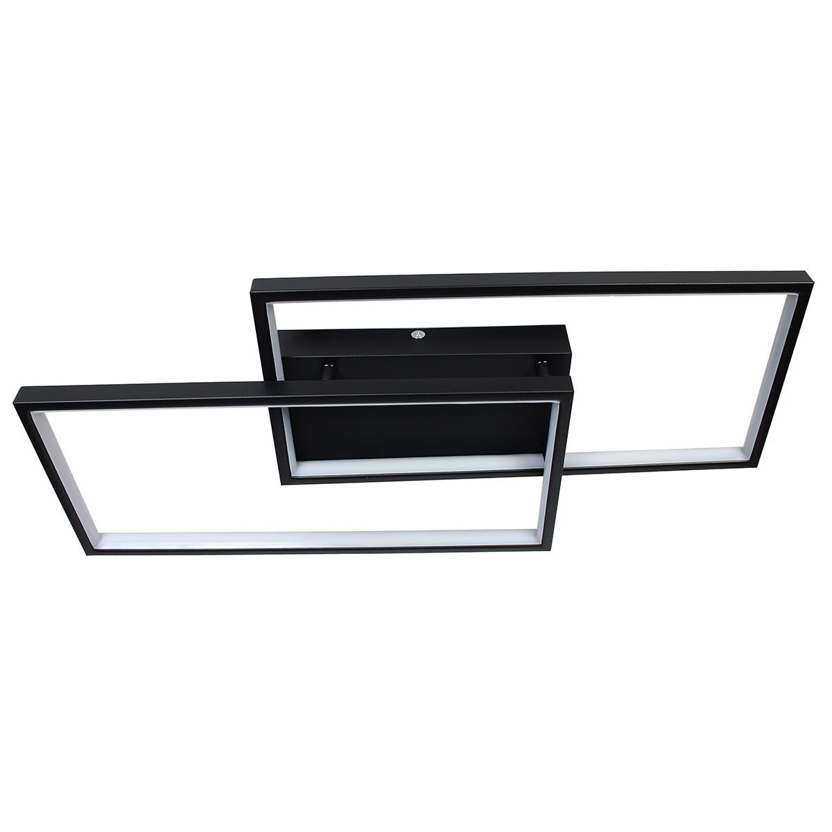 Φωτιστικό Οροφής LED 34W 65x28x8 εκ. Μαύρο με Controller