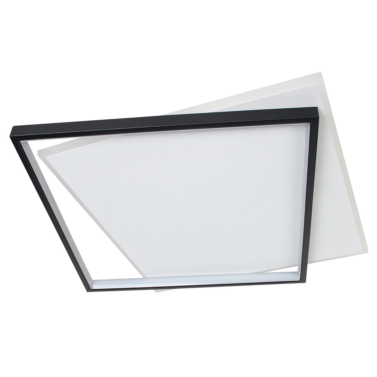 Φωτιστικό Οροφής LED 68W 50x46x5 εκ. Μαύρο με Controller