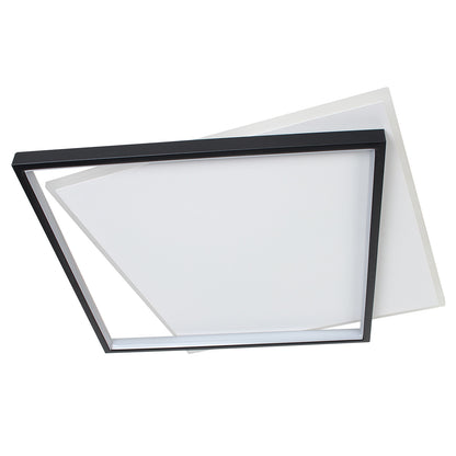 Φωτιστικό Οροφής LED 68W 50x46x5 εκ. Μαύρο με Controller