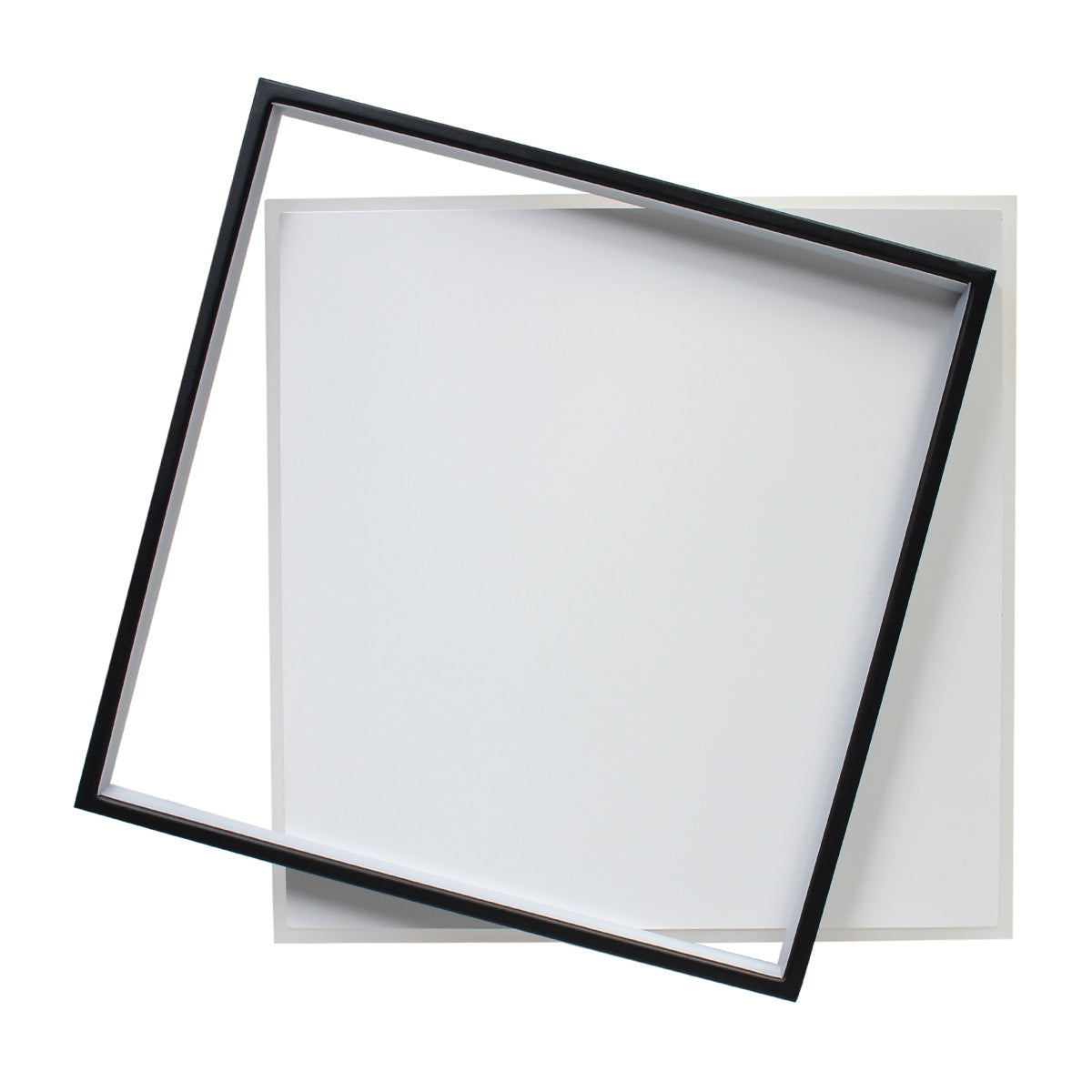 Φωτιστικό Οροφής LED 68W 50x46x5 εκ. Μαύρο με Controller