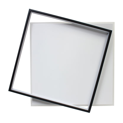 Φωτιστικό Οροφής LED 68W 50x46x5 εκ. Μαύρο με Controller