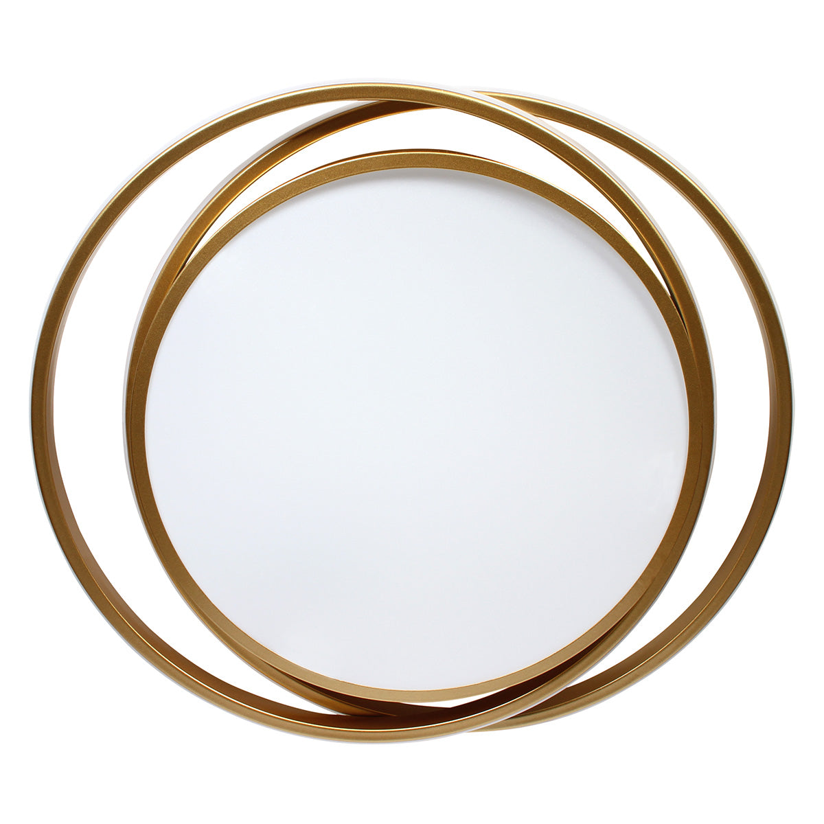 Φωτιστικό Οροφής LED 63W 52x49x6 εκ. Χρυσό με Controller