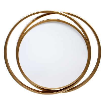 Φωτιστικό Οροφής LED 63W 52x49x6 εκ. Χρυσό με Controller