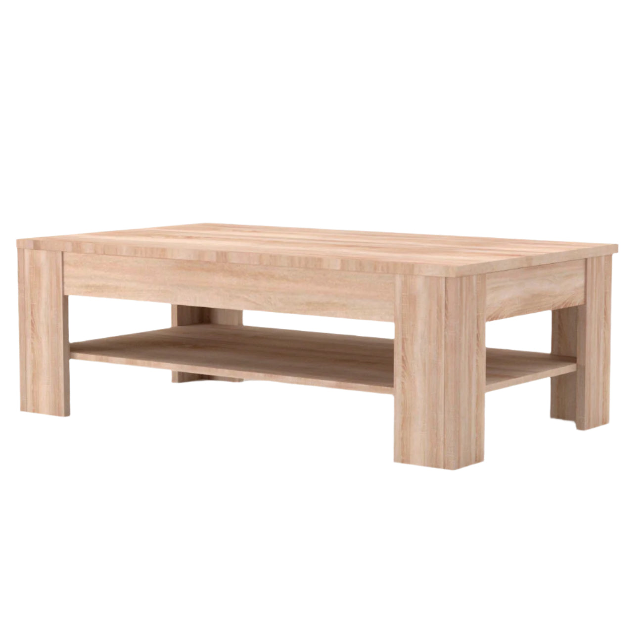 Τραπέζι Σαλονιού Solo Σονόμα 120x69.5x44