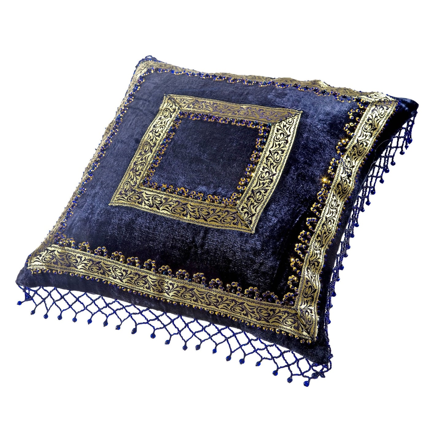 Μαξιλαροθήκη Ύφασμα Μπλε 40x40εκ