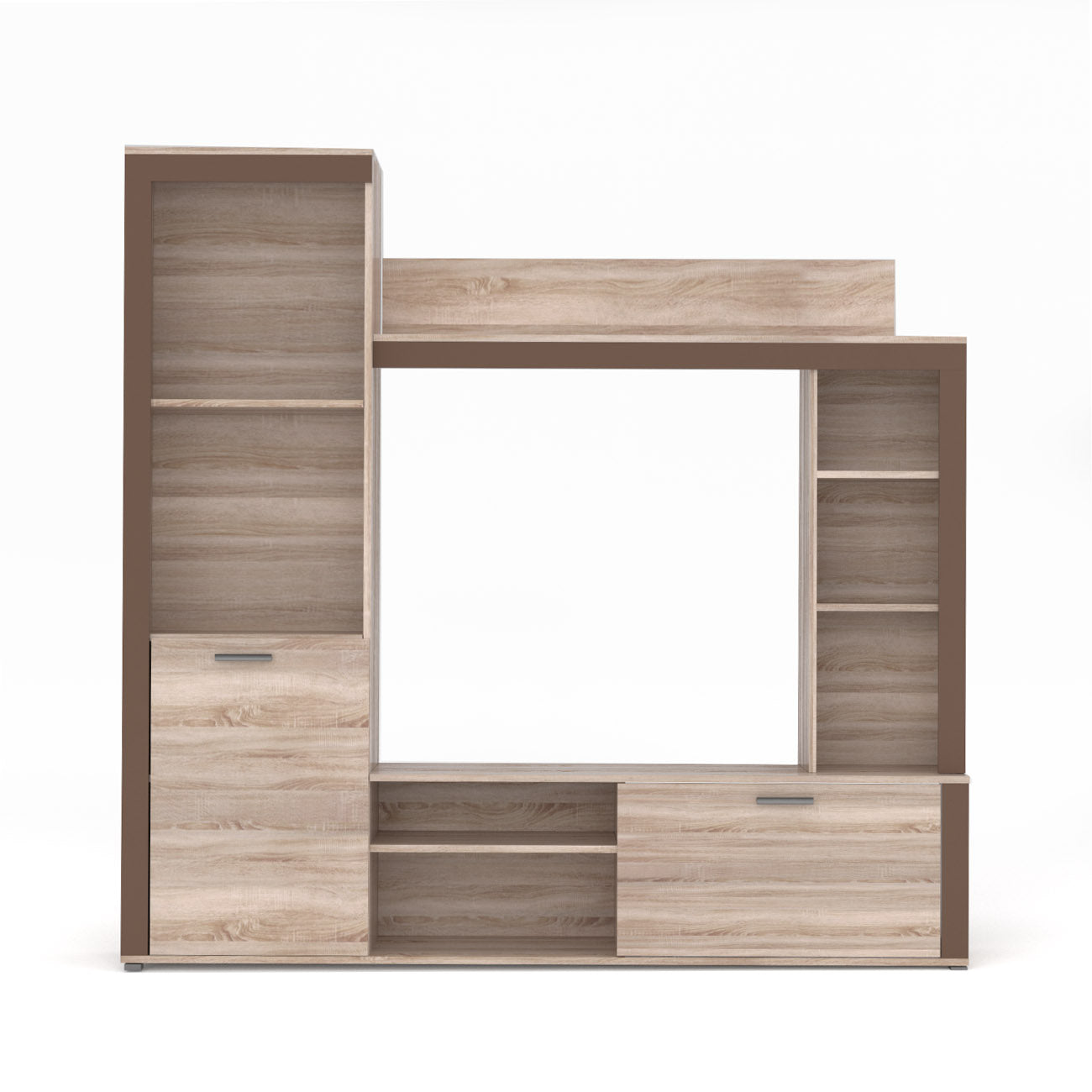 Σύνθεση Tηλεόρασης Badan Σονόμα-Μόκκα 188x35x181