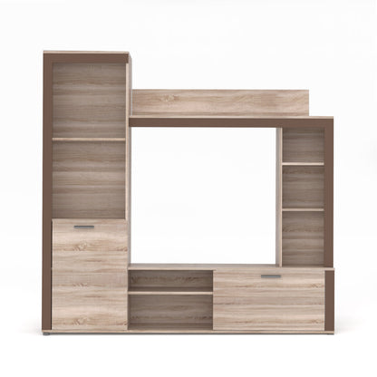 Σύνθεση Tηλεόρασης Badan Σονόμα-Μόκκα 188x35x181