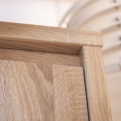 Ντουλάπα Δίφυλλη Norton Sonoma 88x55x210