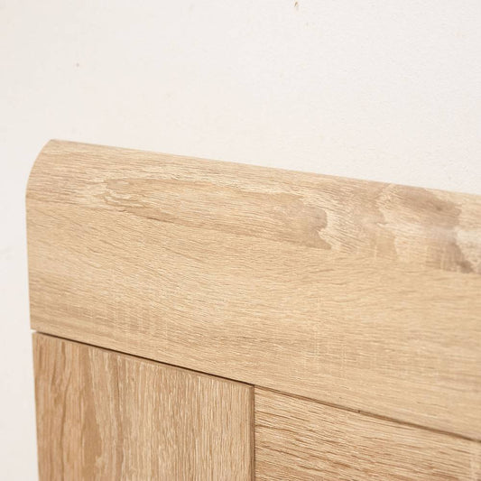 Κρεβάτι Solo Διπλό με Τάβλες Sonoma 160x200εκ