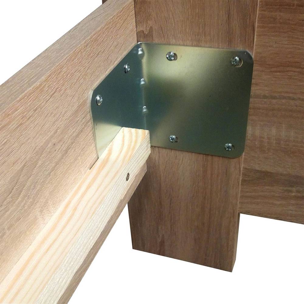 Κρεβάτι Solo Μονό Χωρίς Πάτωμα Σονόμα 90x200εκ