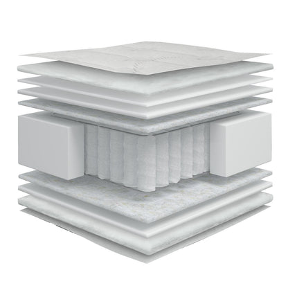 Στρώμα Velvet 3D Διπλό Chic Strom 160x200x23