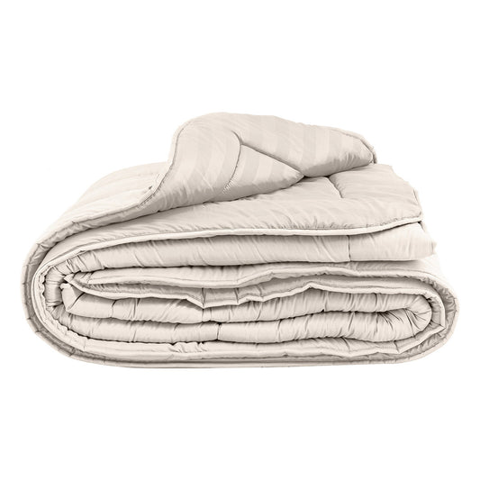 Πάπλωμα Υπέρδιπλο Art 1597 220x240εκ Εκρού