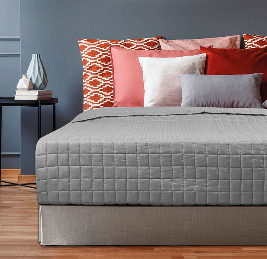 Κουβερλί Μονό Oscar σε 10 Χρώματα Art 1599 160x240εκ Εκρού