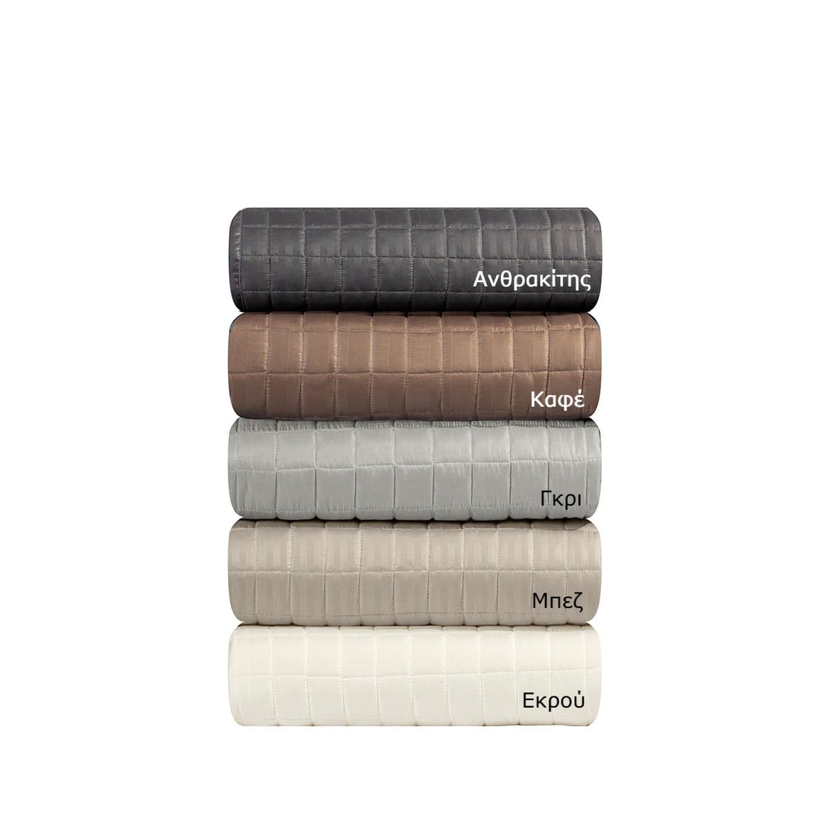 Κουβερλί Υπέρδιπλο Oscar σε 10 Χρώματα Art 1599 220x240εκ Βεραμάν