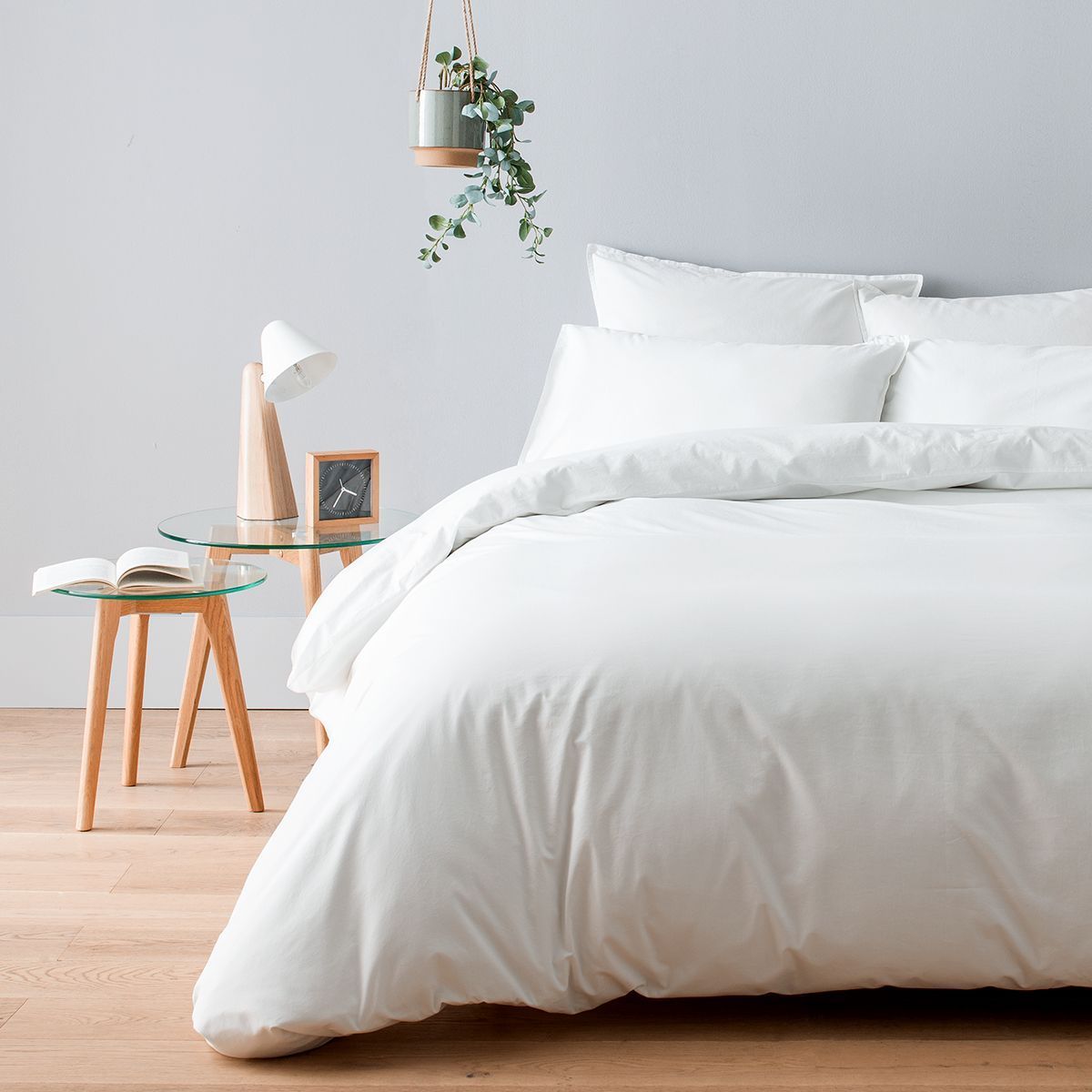 Σεντόνι Ξενοδοχείου 280x300εκ 80% Cotton 20% Polyester Percalle 160tc