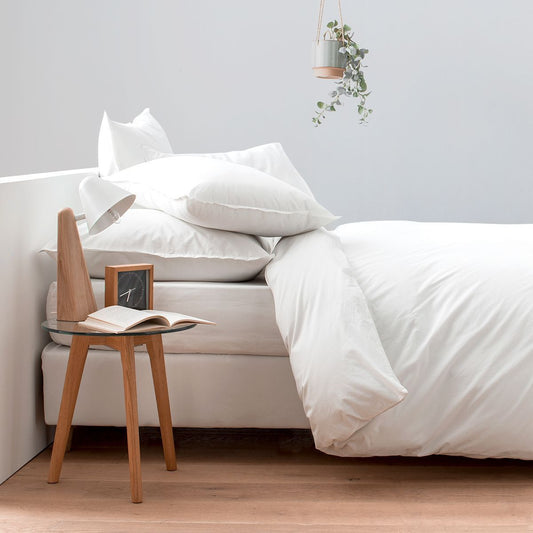 Παπλωματοθήκη Ξενοδοχείου 160x240εκ 80% Cotton 20% Polyester Percalle 160tc