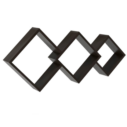 Ραφιέρα Suny 105x15x50 Wenge