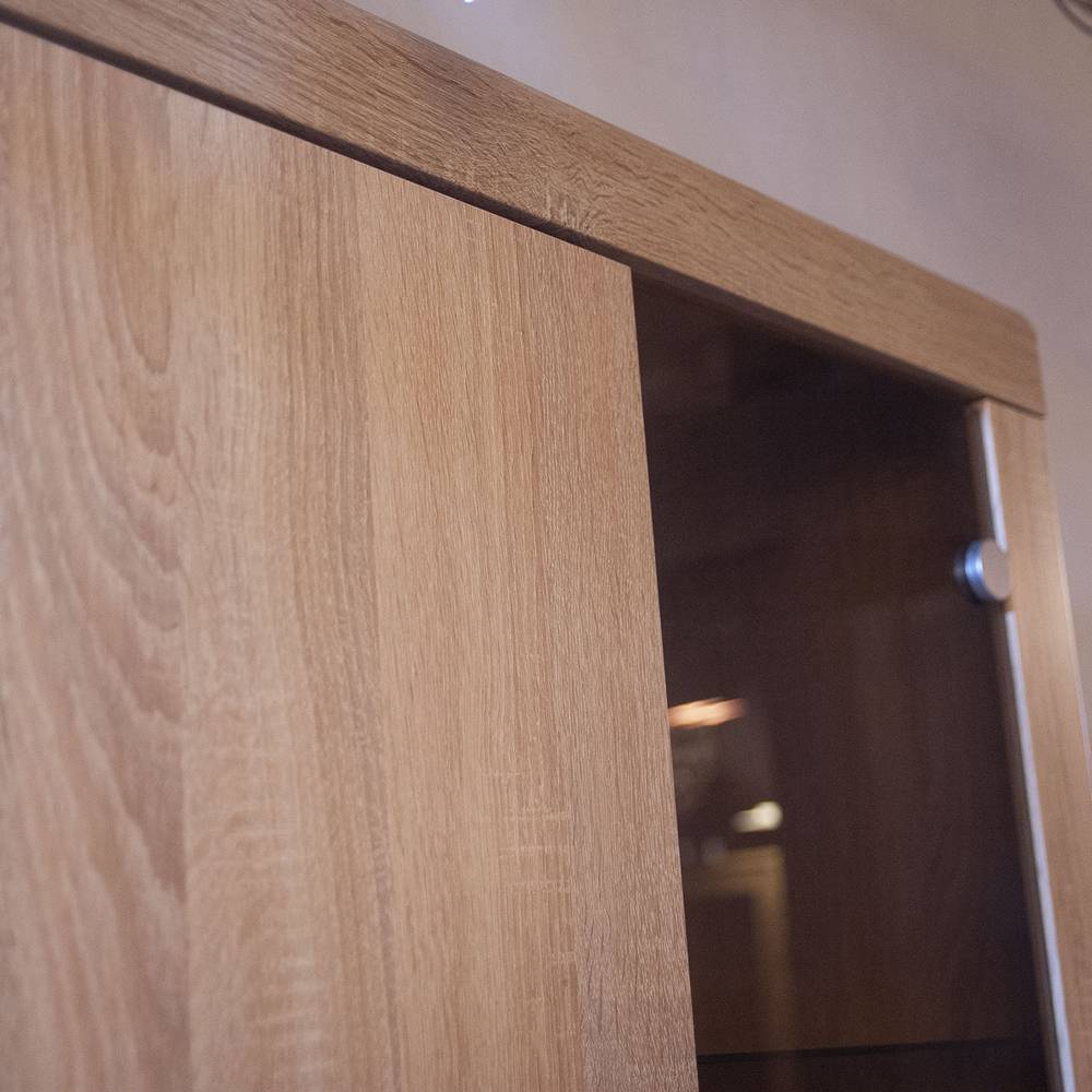 Σύνθεση Τηλεόρασης Damis Sonoma με MDF Λεπτομέρειες 237.5x45x210