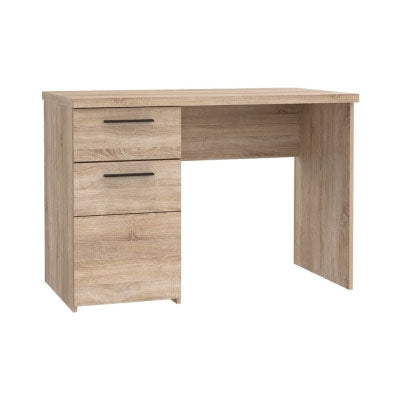 Γραφείο Solo Sonoma με Wenge και MDF Καμπυλωτό Τελείωμα στις Πόρτες 110x60x76