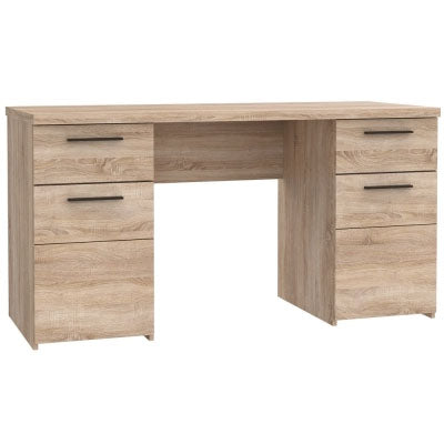 Γραφείο Solo Sonoma με Wenge 145x60x76