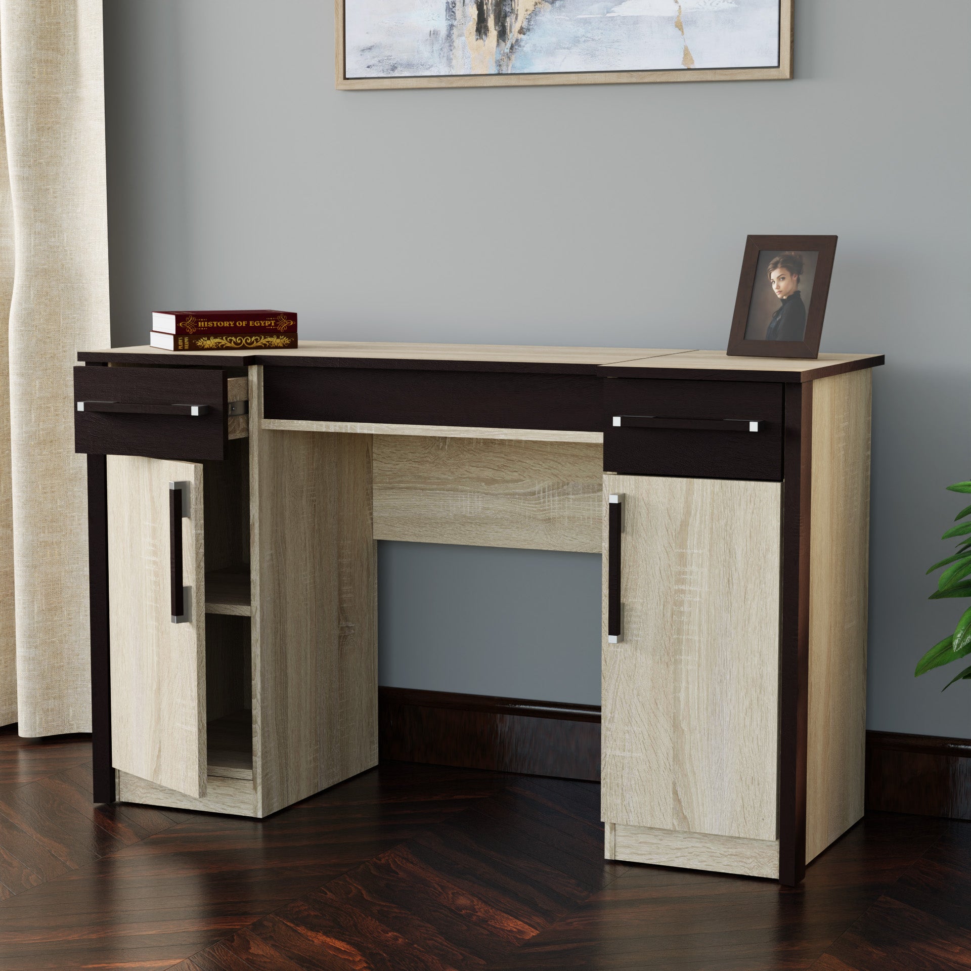 Τουαλέτα Scarlet Σονόμα-Βέγκε 122x46x76-117.5