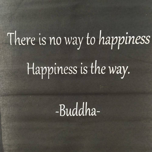 Διακοσμητικό Τοίχου Καδράκι με Όμορφα Χρώματα και Μοντέρνα Σχέδια Μωβ 37x119εκ