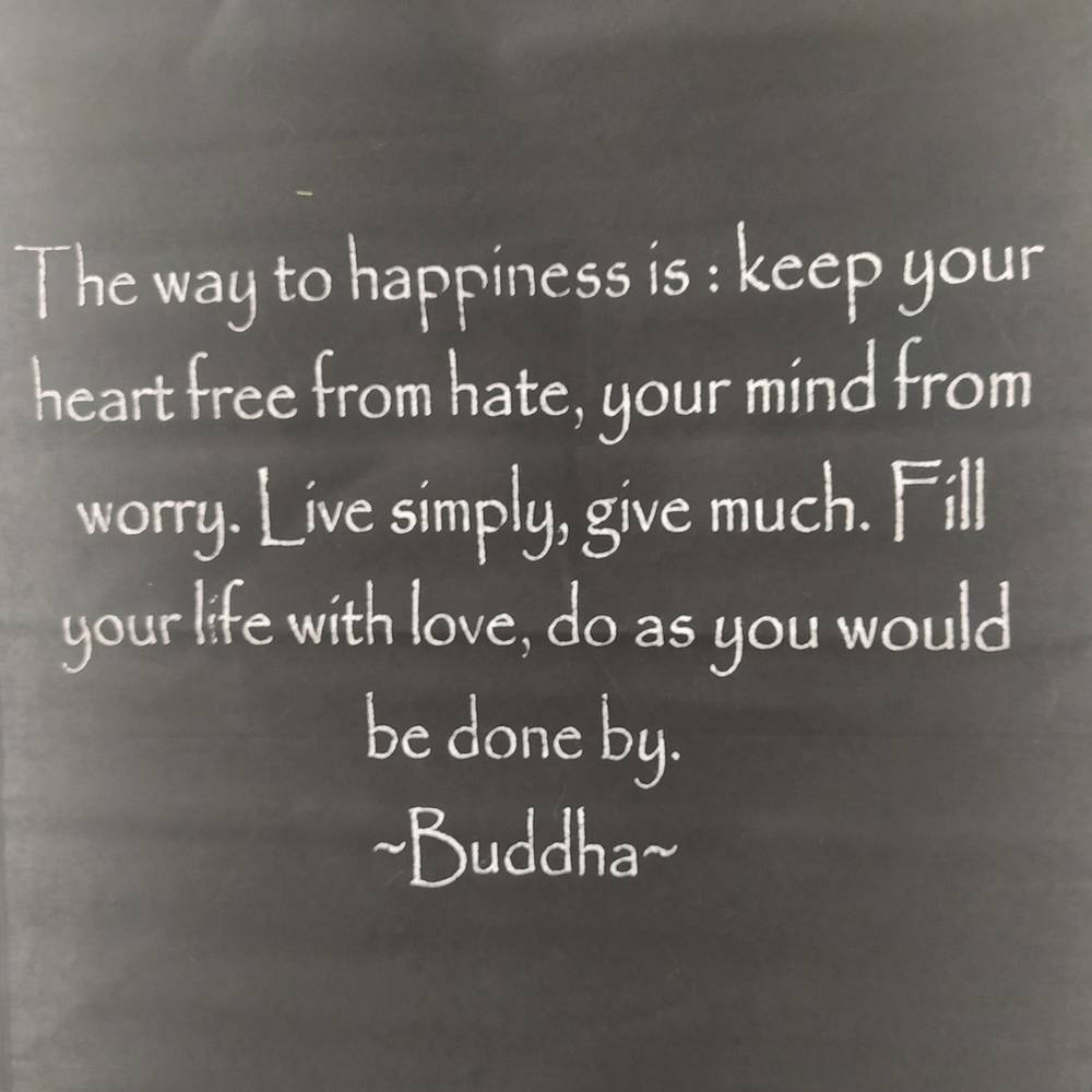 Διακοσμητικό Τοίχου Καδράκι με Όμορφα Χρώματα και Μοντέρνα Σχέδια Μωβ 37x119εκ