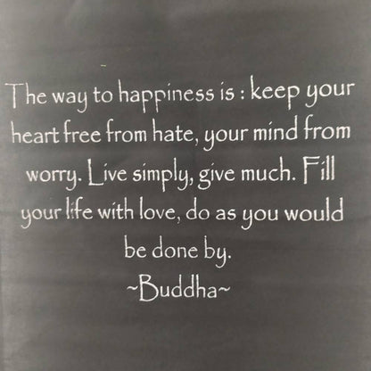 Διακοσμητικό Τοίχου Καδράκι με Όμορφα Χρώματα και Μοντέρνα Σχέδια Μωβ 37x119εκ