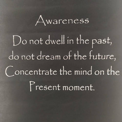 Διακοσμητικό Τοίχου Καδράκι με Όμορφα Χρώματα Σκούρο Καφετί Κόκκινο 37x119εκ