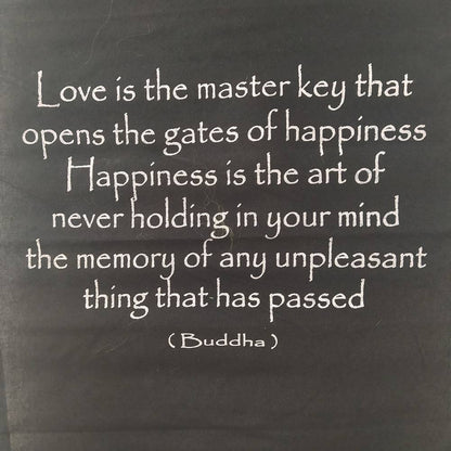 Διακοσμητικό Τοίχου Καδράκι με Όμορφα Χρώματα Σκούρο Καφετί Κόκκινο 37x119εκ