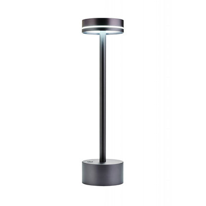 Φωτιστικό Επαναφορτιζόμενο LED 3W 3CCT Dimmable Γραφίτης