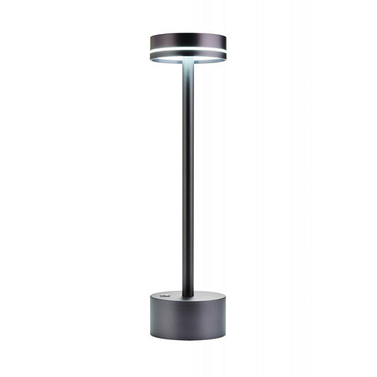 Φωτιστικό Επαναφορτιζόμενο LED 3W 3CCT Dimmable Γραφίτης