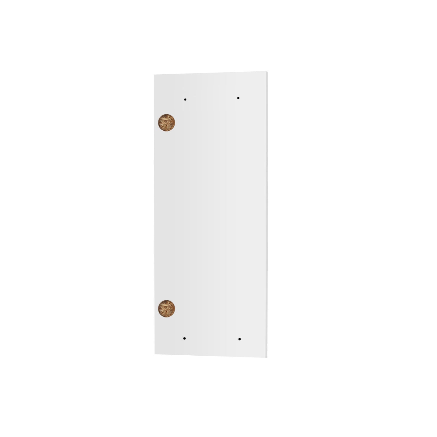 Κάτω Πορτάκι Charlotte Λευκό 30x71.4x1.6