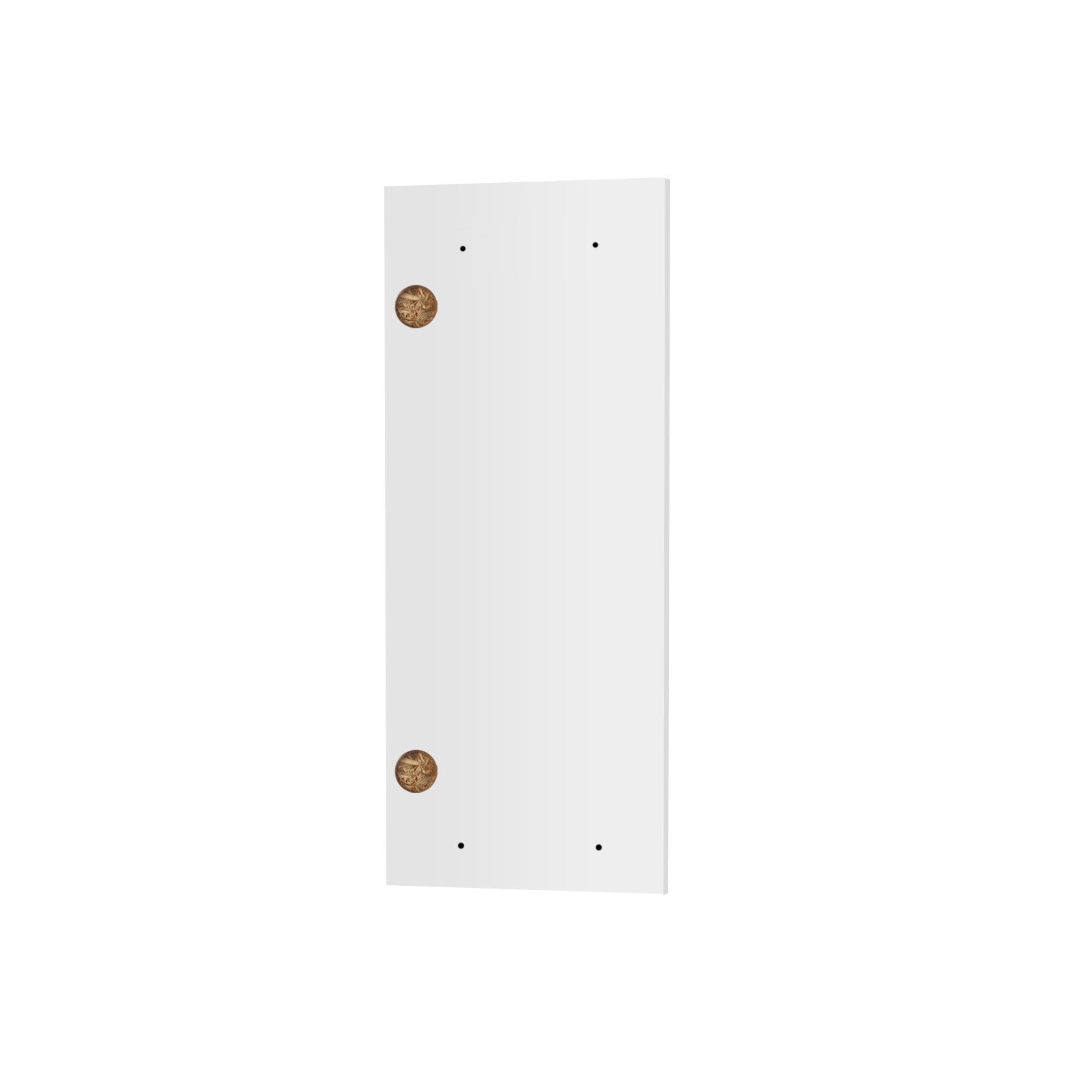 Κάτω Πορτάκι Charlotte Λευκό 30x71.4x1.6