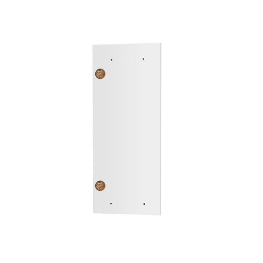 Κάτω Πορτάκι Charlotte Λευκό 30x71.4x1.6