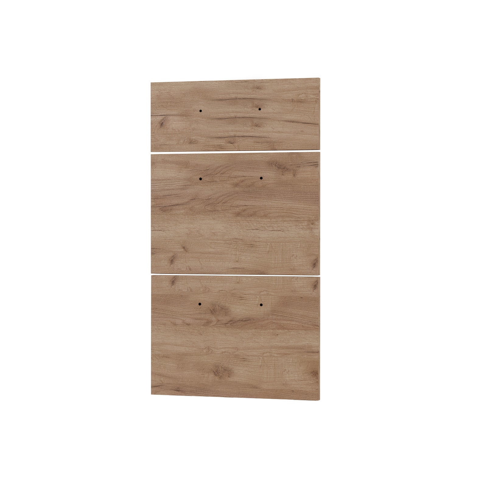 Προσόψεις Συρταρίερας Charlotte Χρυσό Δρυς 40x71.4x1.6